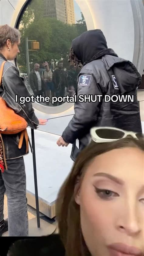 OnlyFans model who flashed portal jokes that she wanted to .